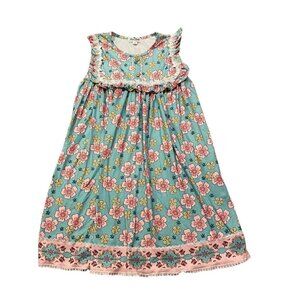 Marie Nicole Girl's Floral Dress - Size 5XL (9-10) - New!